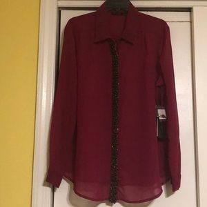 BRAND NEW button down blouse